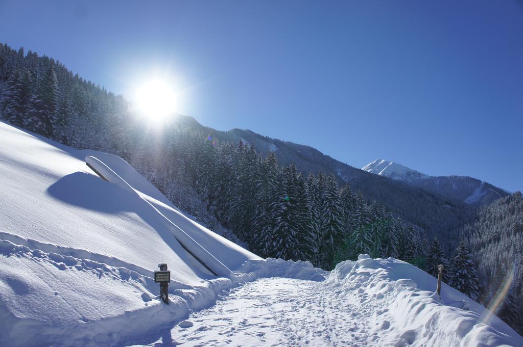 Landhaus Taxach Saalbach-Hinterglemm Buitenkant foto