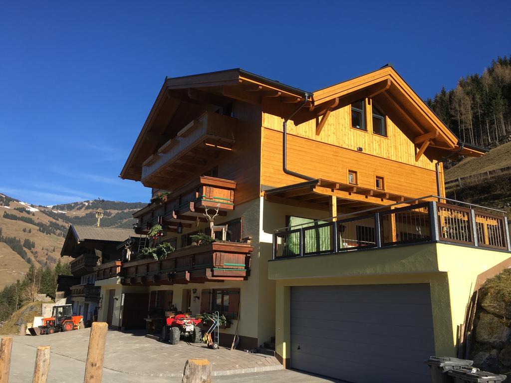 Landhaus Taxach Saalbach-Hinterglemm Buitenkant foto