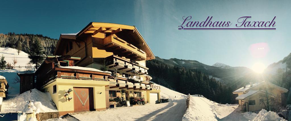 Landhaus Taxach Saalbach-Hinterglemm Buitenkant foto