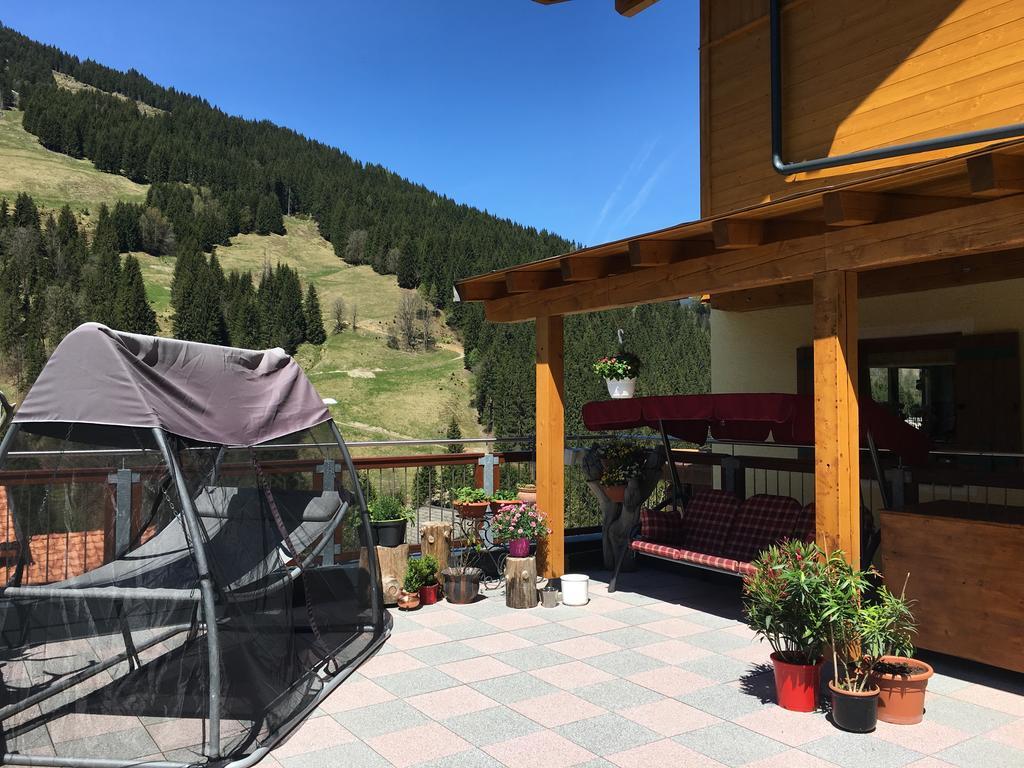Landhaus Taxach Saalbach-Hinterglemm Buitenkant foto