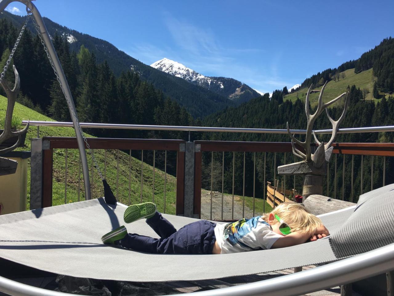 Landhaus Taxach Saalbach-Hinterglemm Buitenkant foto