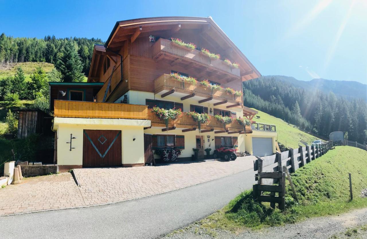Landhaus Taxach Saalbach-Hinterglemm Buitenkant foto