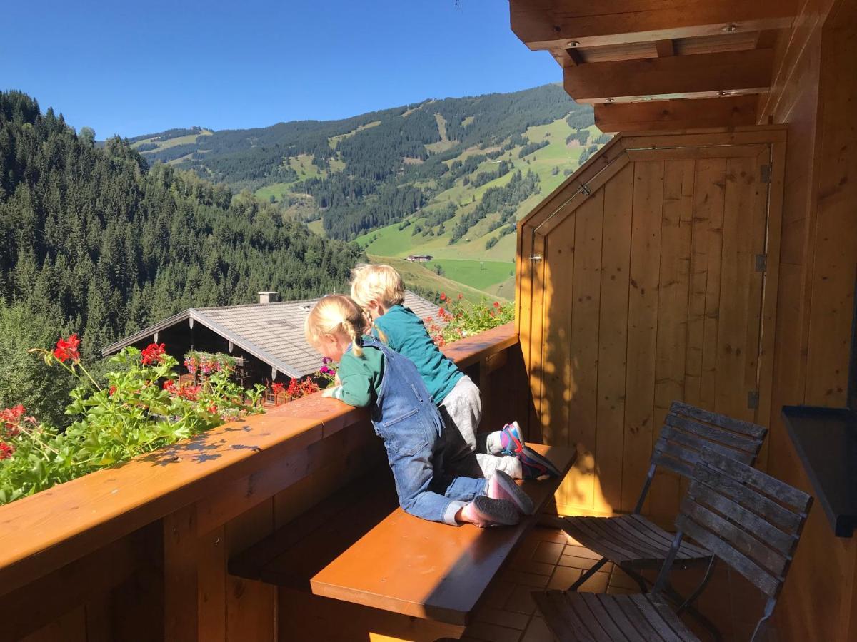 Landhaus Taxach Saalbach-Hinterglemm Buitenkant foto